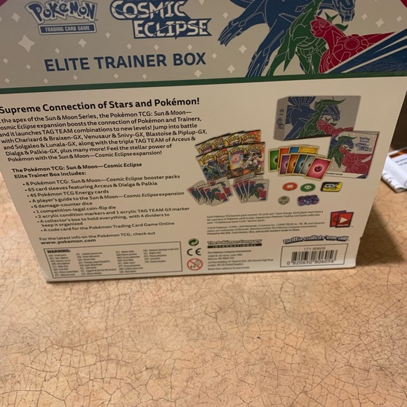 Cosmic Eclipse etb - Picture 2 of 2